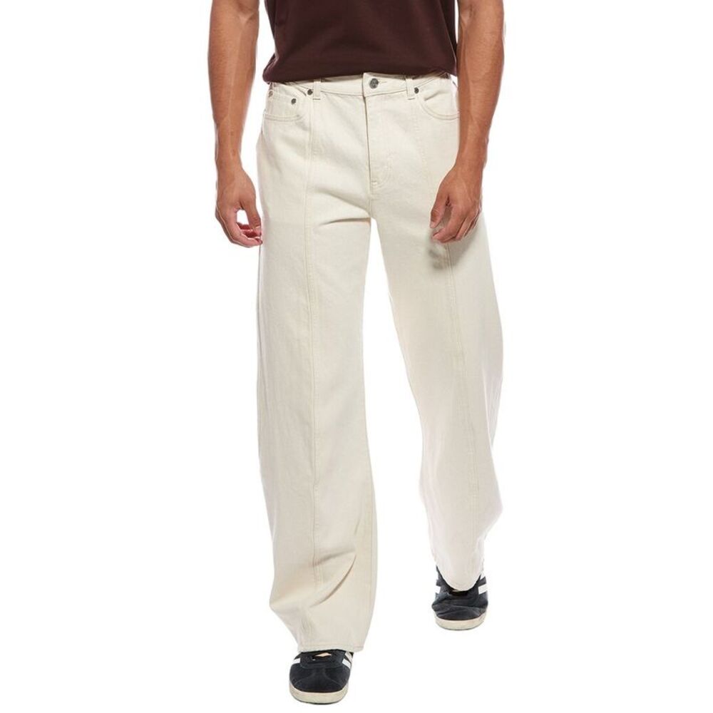 Helmut Lang Mens Ski Jean, White